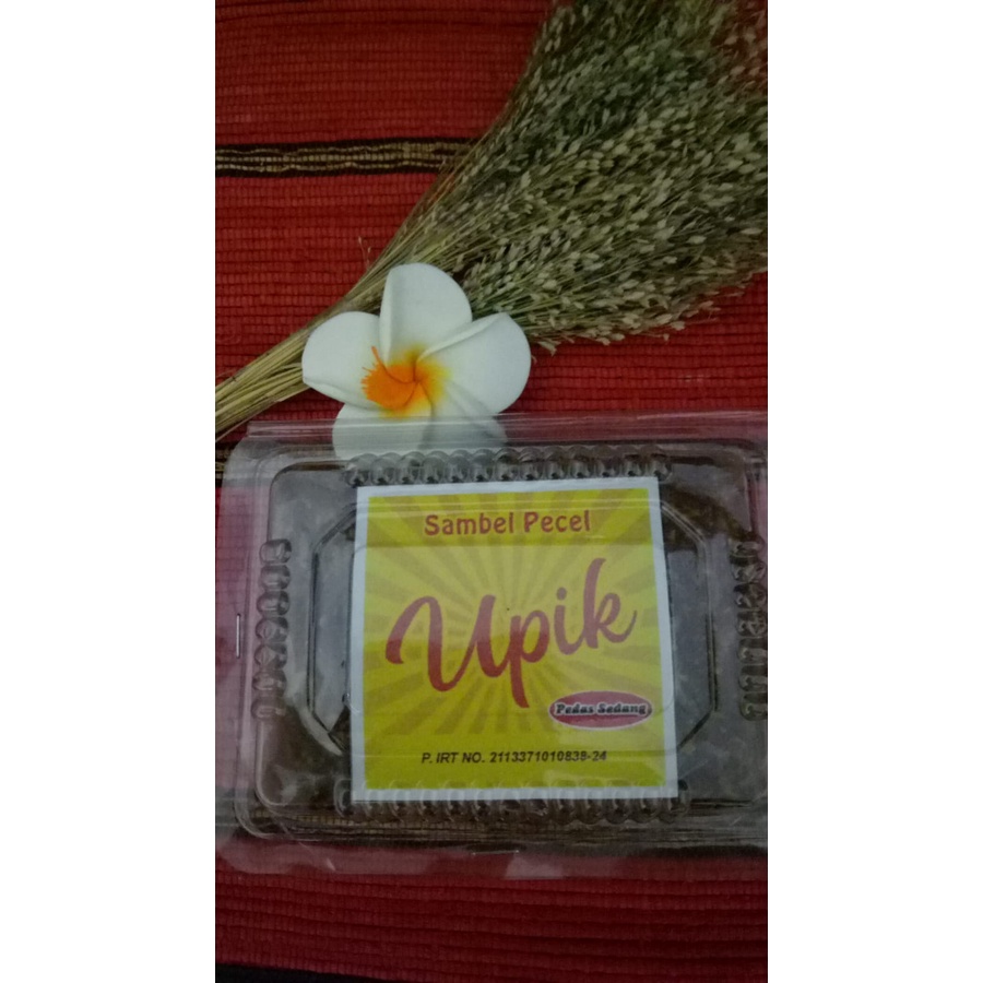 

Sambel Pecel UPIK Sambal Siap Guna