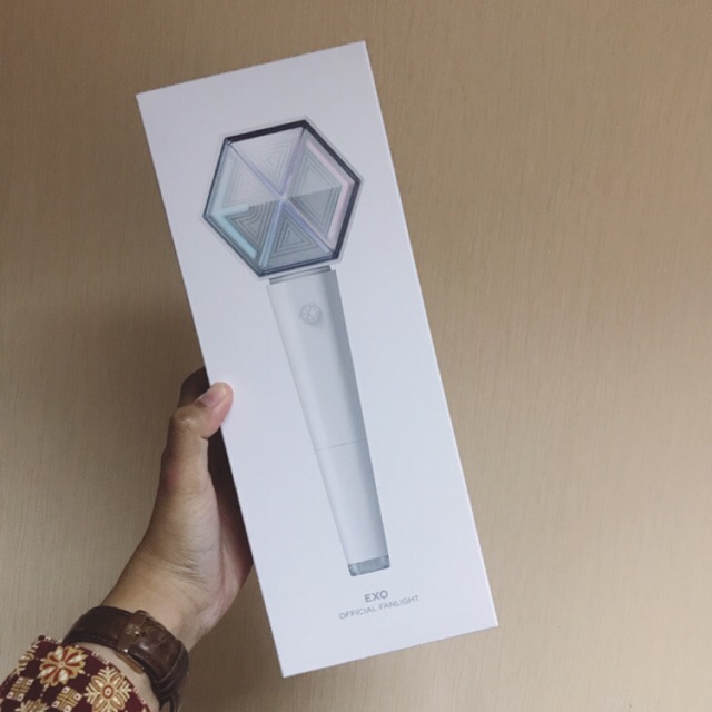 [READY STOCK] EXO LIGHTSTICK VER 3 & BATTERY PACK