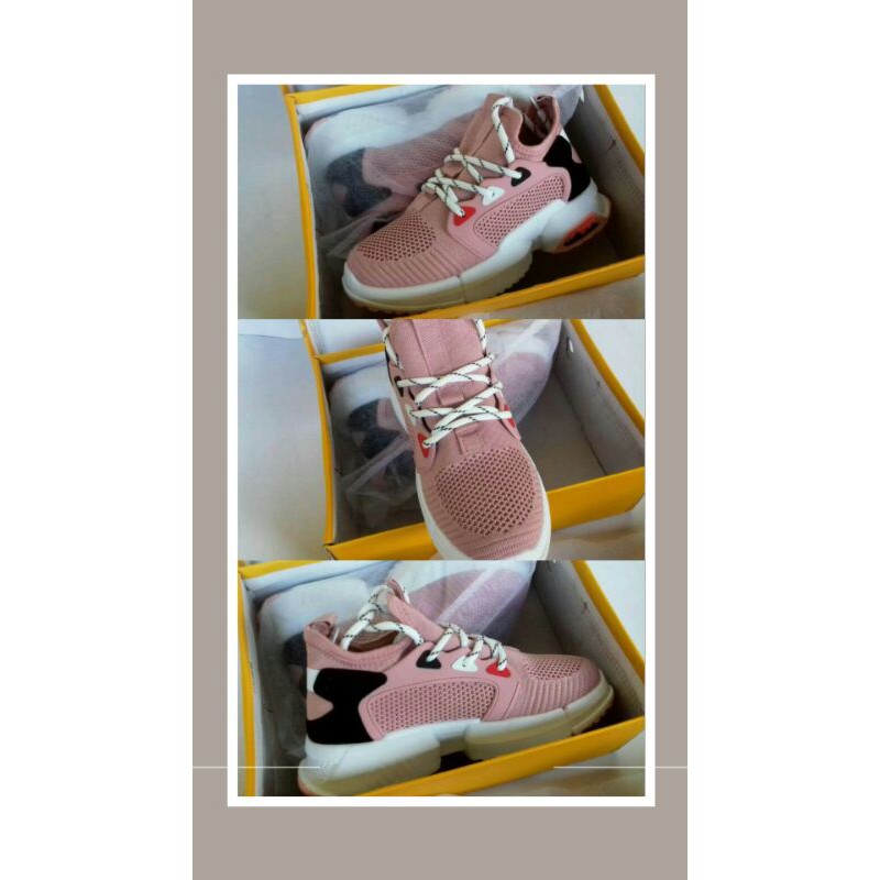 Running Shoes Sneakers Sepatu Wanita Peter Keiza Original