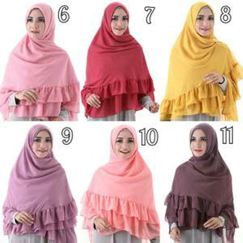 jilbab konveksi Murah