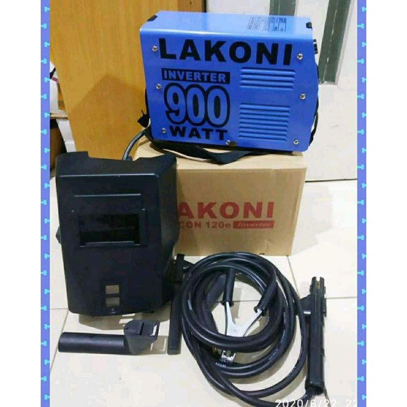 Mesin Las 900 watt Lakoni Falcon 120e 900watt Travo Las Lakoni 900watt