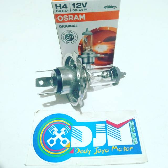 BOHLAM DEPAN OSRAM H4,12V CB150R