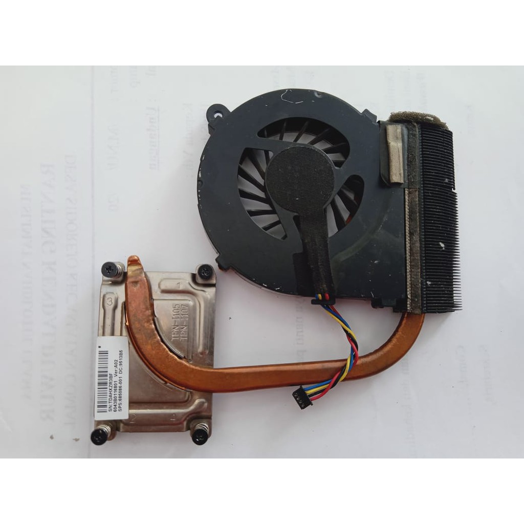 Jual Cooling Fan Heatsink Laptop Hp 1000 Indonesia Shopee Indonesia