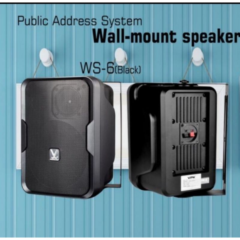 Speaker Pasif 6 Inch VPK WS 6 Original - 1 Set