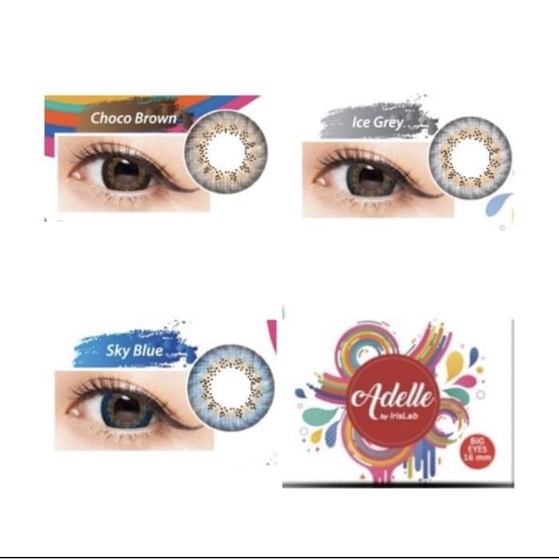 Softlens Adelle by Living Color Irislab NORMAL ONLY dia 16.00