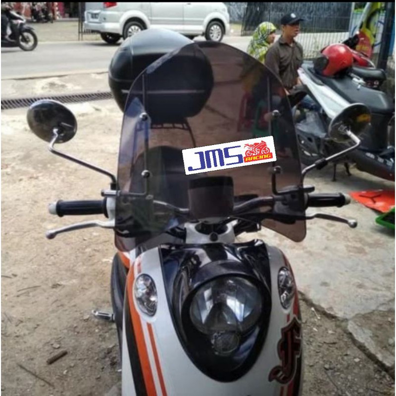 visor winsil universal nemo all motor honda yamaha suzuki mio beat vario supra revo jupiter vega r