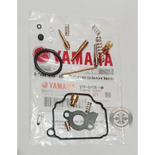 REPARKIT KARBURATOR DALEMAN KARBU JUPITER Z BURHAN VEGA R NEW ZR 5TP
