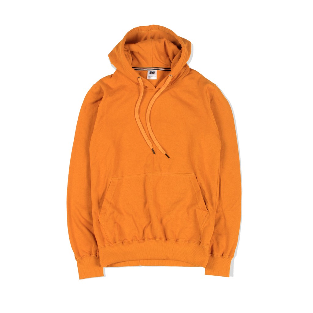 BASIC HOODIE MUSTARD