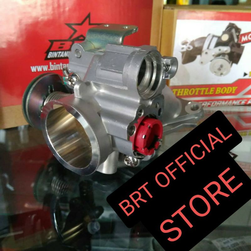 Throttle Body BRT TB NMAX old &amp; All new NMAX 155 30mm 32mm 34mm 30 32 34Trotol body trotole body &amp;Velocity Nmax Velocity banana Nmax lama dan nmax new baru ghio motor shop Promo cod termurah paling murah discon on sale