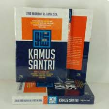 Kamus Santri Saluni Belajar Bahasa Arab Mudah