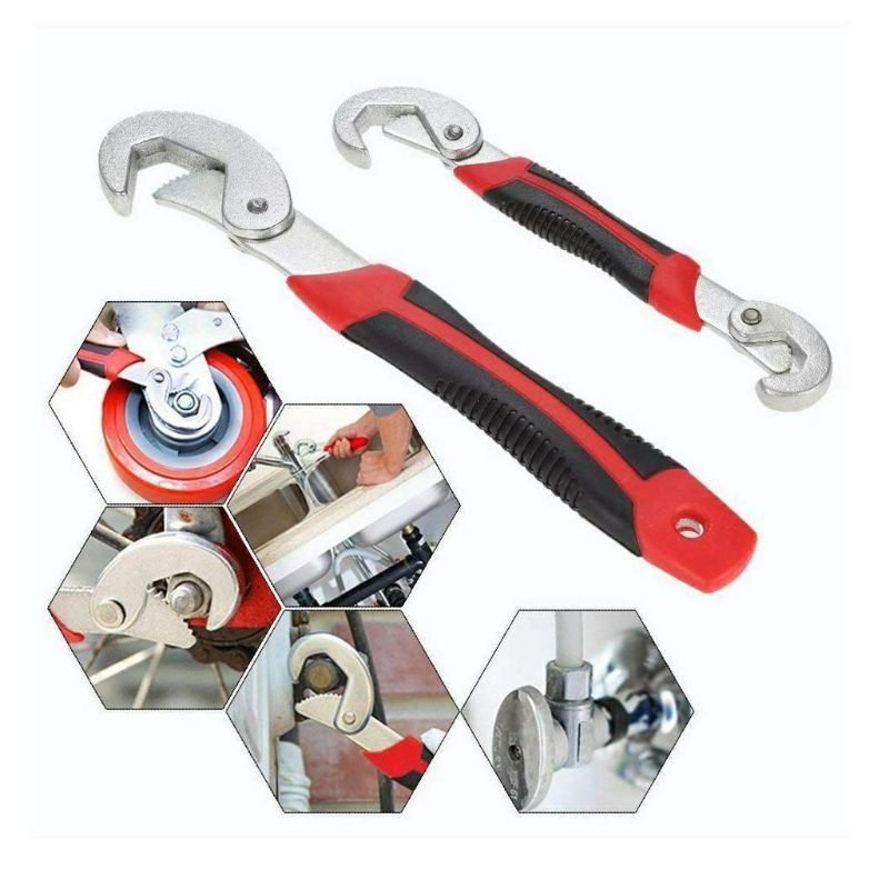 Snap &amp; Grip Kunci Pas Multifungsi isi 2 pcs HG3317