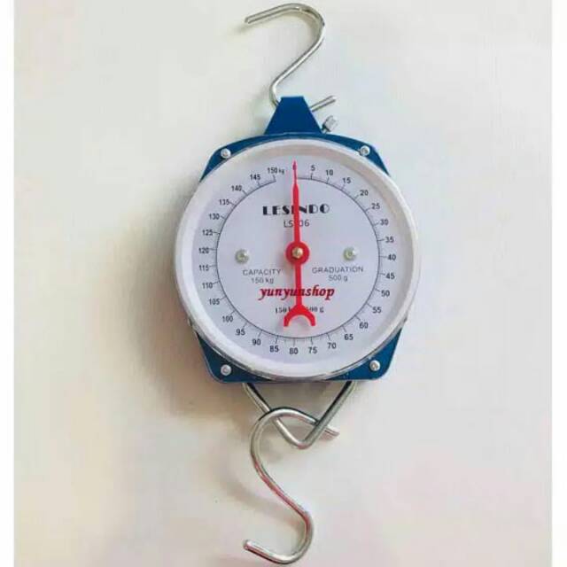 Timbangan Gantung Besi 25 kg/ Timbangan Gantung Jarum 25kg