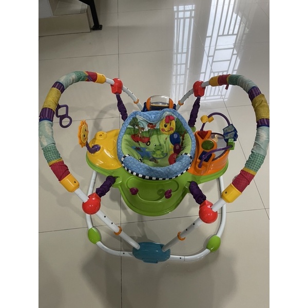 preloved baby einstein neighborhood jumperoo