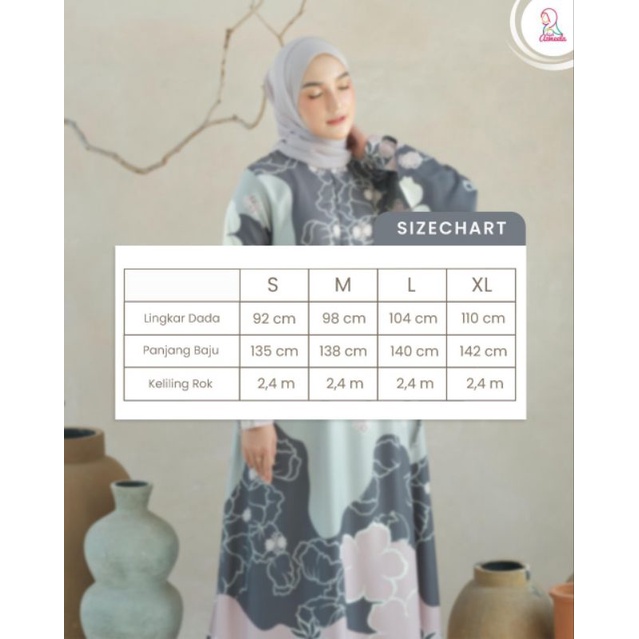 NISRINA DRESS By Azmeela