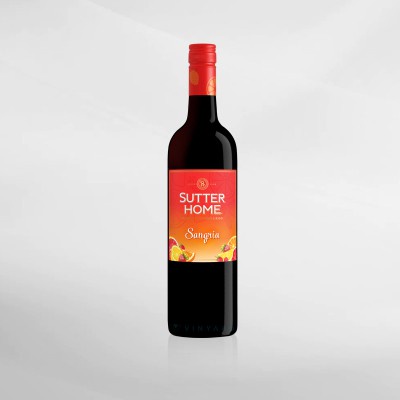 Sutter Home Sangria Red 750 Ml ( Original &amp; Resmi By Vinyard )