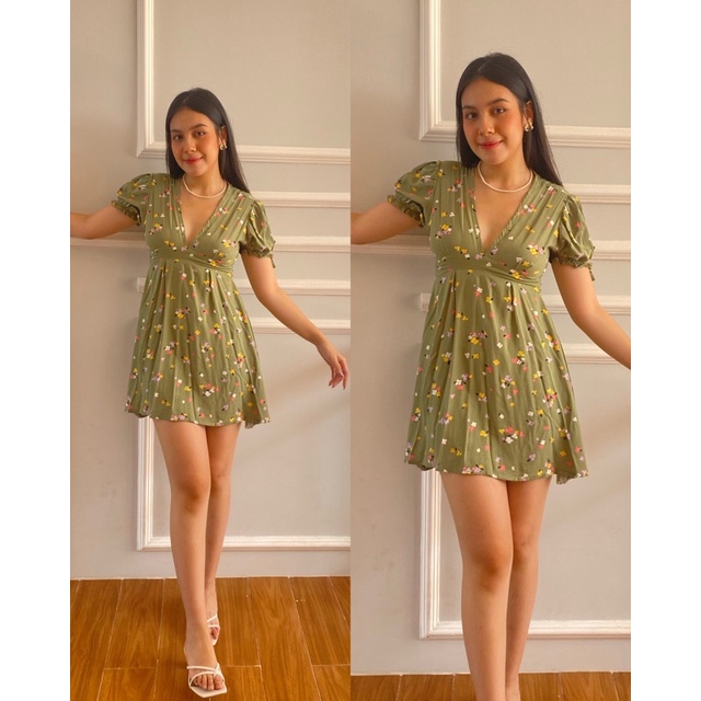 RACHEL TROPICAL DRESS