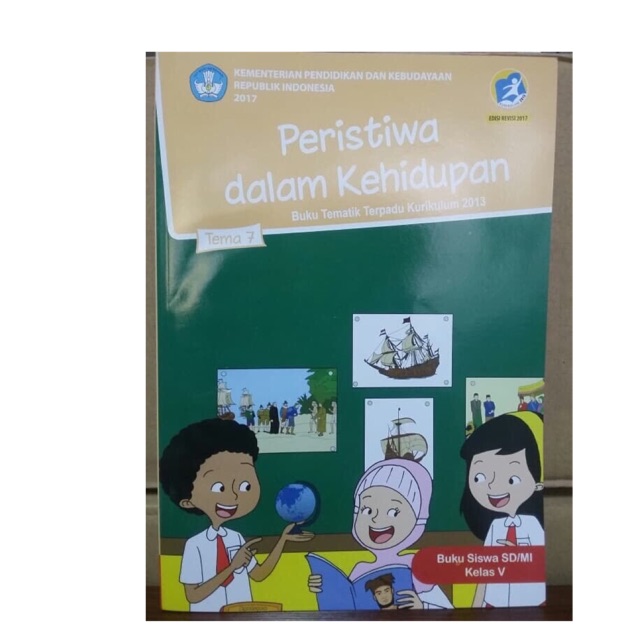 Tematik kelas 5 Tema 7 - Peristiwa dalam Kehidupan