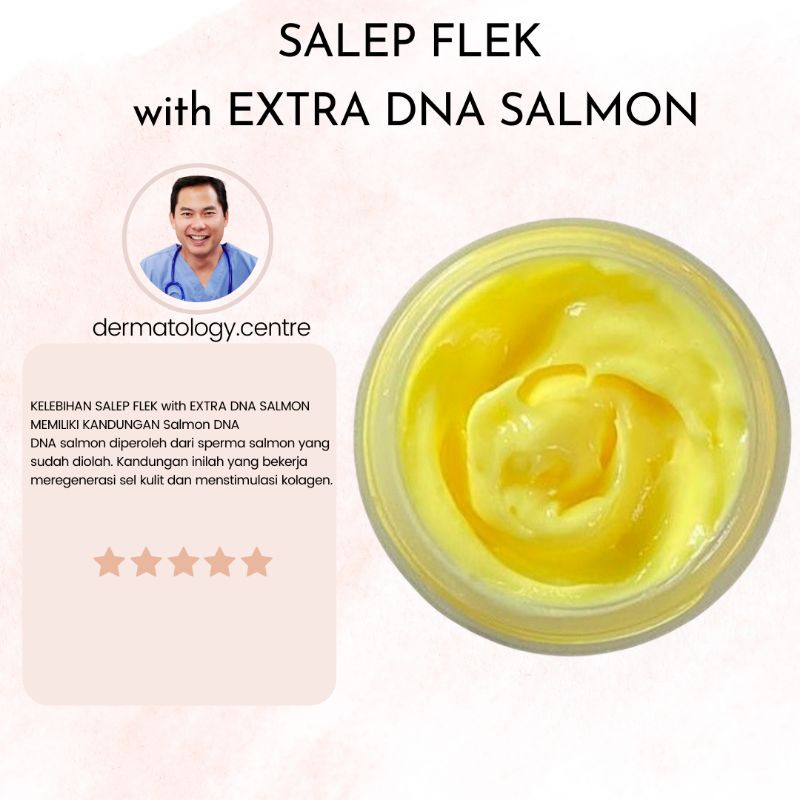 [WAJIB KONSULTASI]  SALEP FLEK PREMIUM EXCLUSIVE with  DNA SALMON