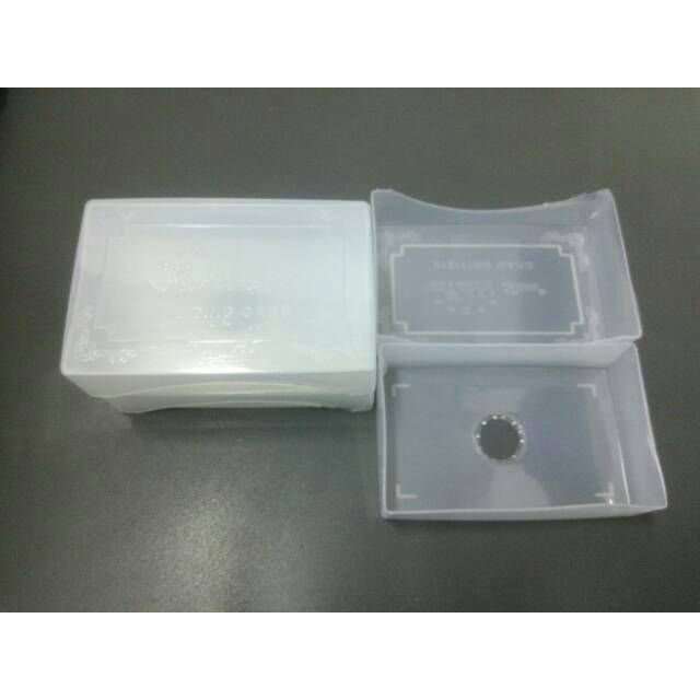 

Box Kartu Nama / (Khusus Gojek/ Grab) Hokki Star Visiting Card (minimal 100 pcs)