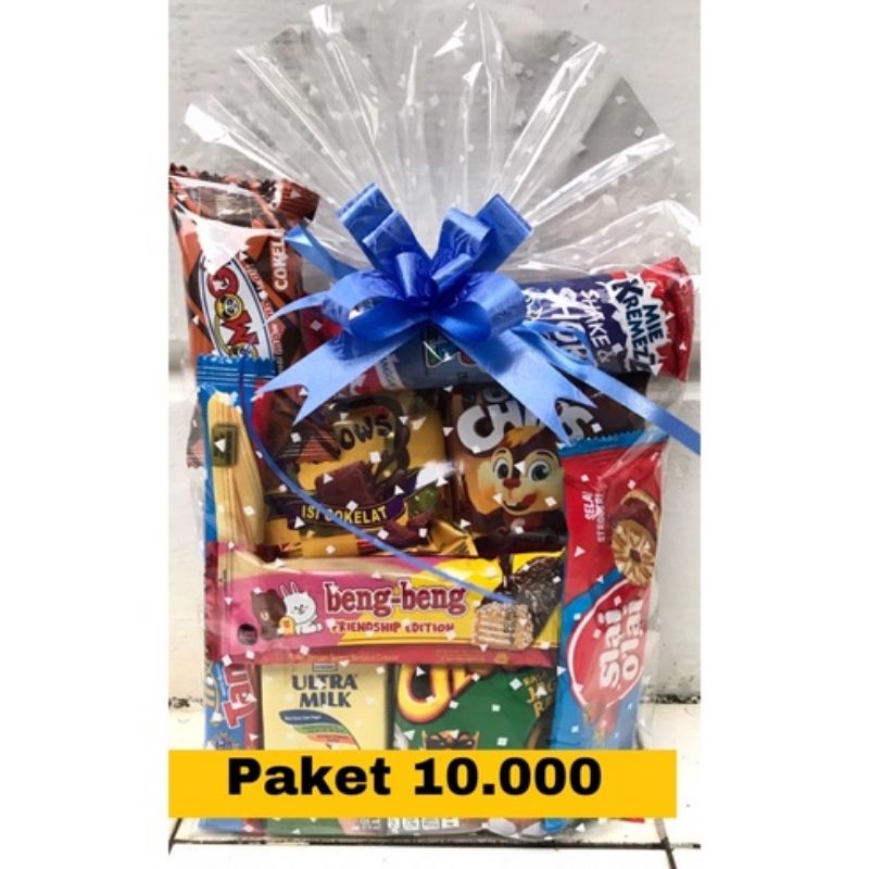 

Bucket Makanan Ringan / Paket Makanan Ringan Ulang Tahun / Bucket Jajan