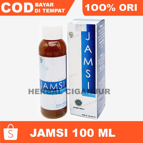 Jamsi / Jamu Diabetes Original Menurunkan Gula Darah Dengan Cepat 100 ml