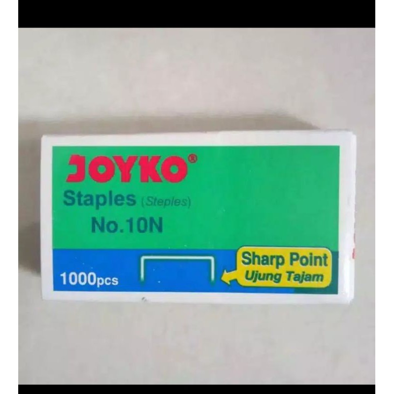 

☀indoaprilshop☀ isi staples joyko no 10