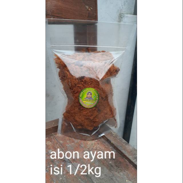 

Abon ayam karwati 1/2kg