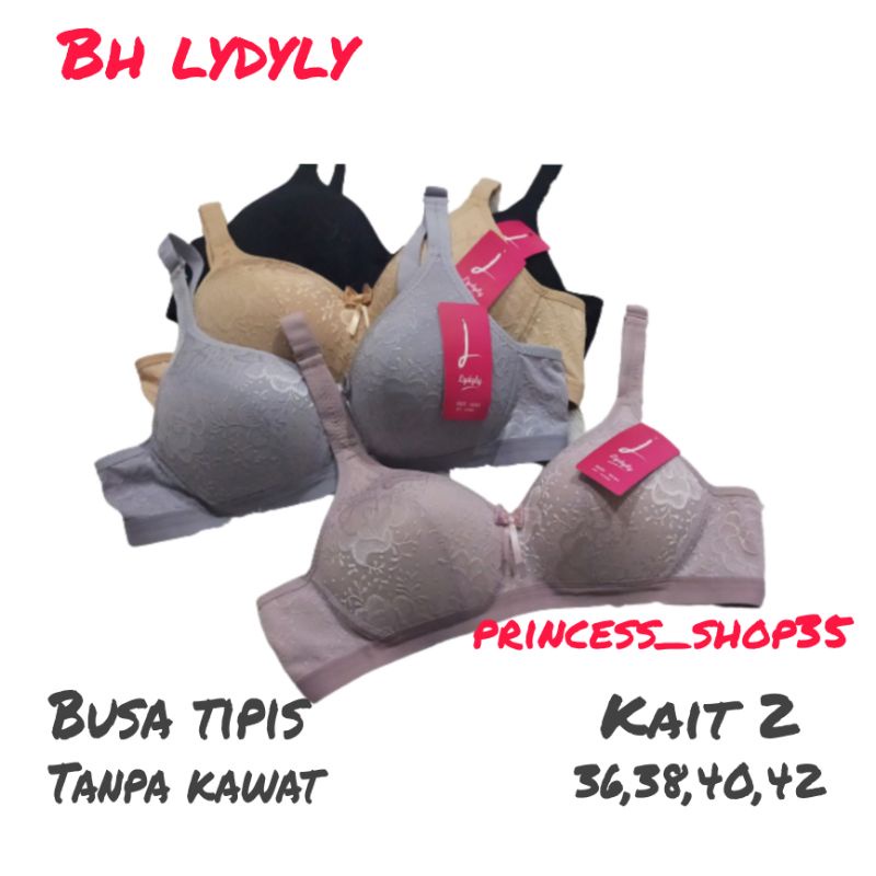 Bra Tanpa Kawat Busa Tipis Bh lydyly Busa Tipis Kait 3 Best Seller