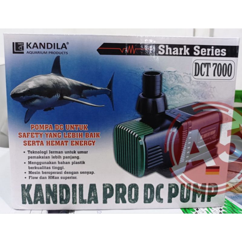 Pompa DC KOLAM KOI Aquarium KANDILA PRO DCT 7000