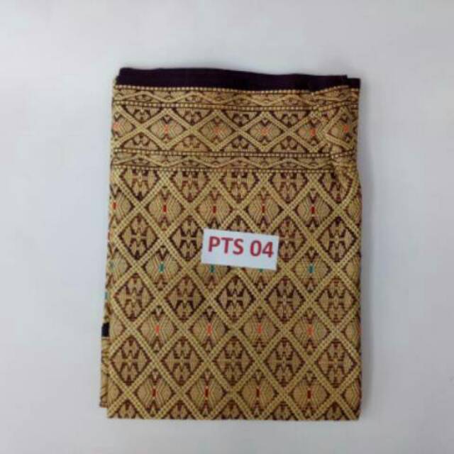 kain tenun songket