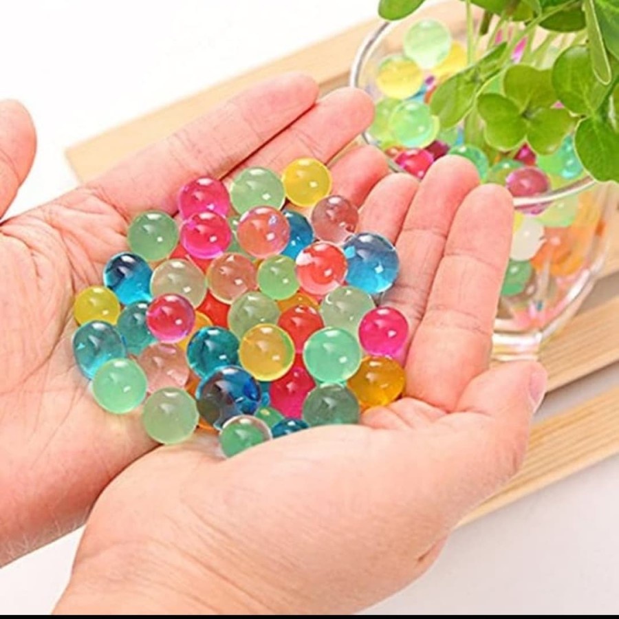 Water beads 10gr mainan montessori / mainan anak / hidrogel / Montessori /sensory