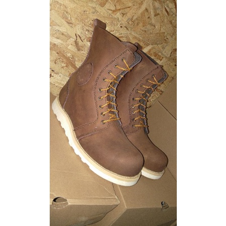 sepatu boots safety xrider kulit CH ll sepatu safety boots custom by xrider