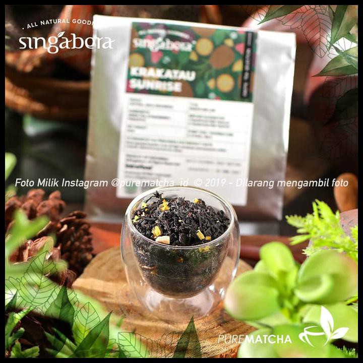 

Singabera - Krakatau Sunrise 10Gr Sample Tea Signature Cafe Teh Hotel