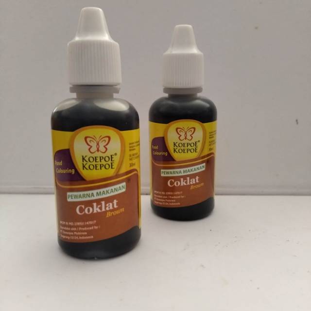 

Pewarna makanan coklat