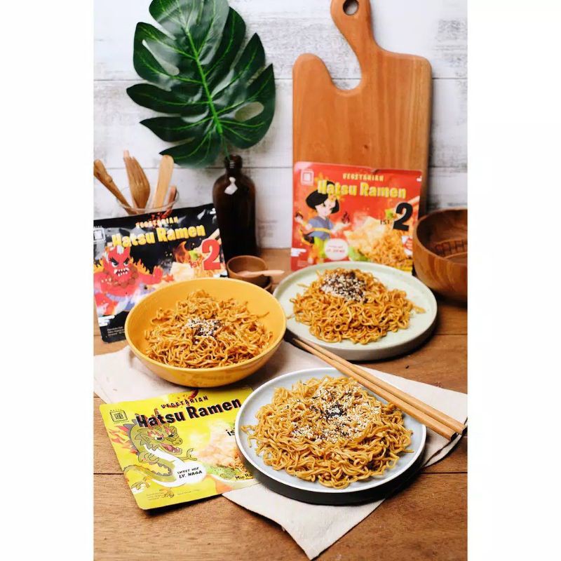 

MIE HATSU MIE RAMEN VEGETARIAN