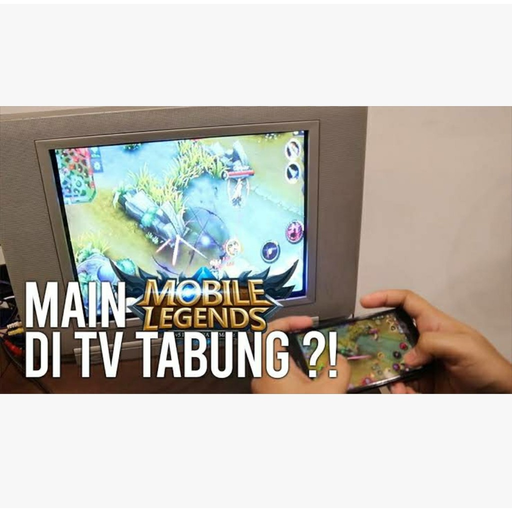 (COD) PAKET LENGKAP MIRORING DARI HP KE TV TABUNG / ANYCAST DONGLE WIRELESS / ANYCASH DONGEL MIRACAST WIFI DISPLAY / PENYAMBUNG HP KE TV