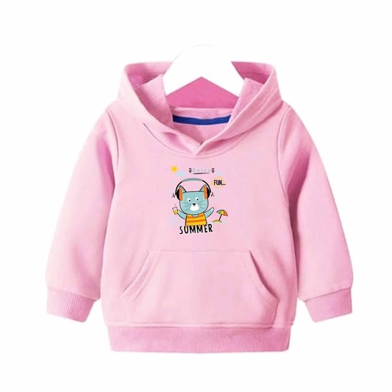 Summer Sweater Anak Fleece Pakaian Anak