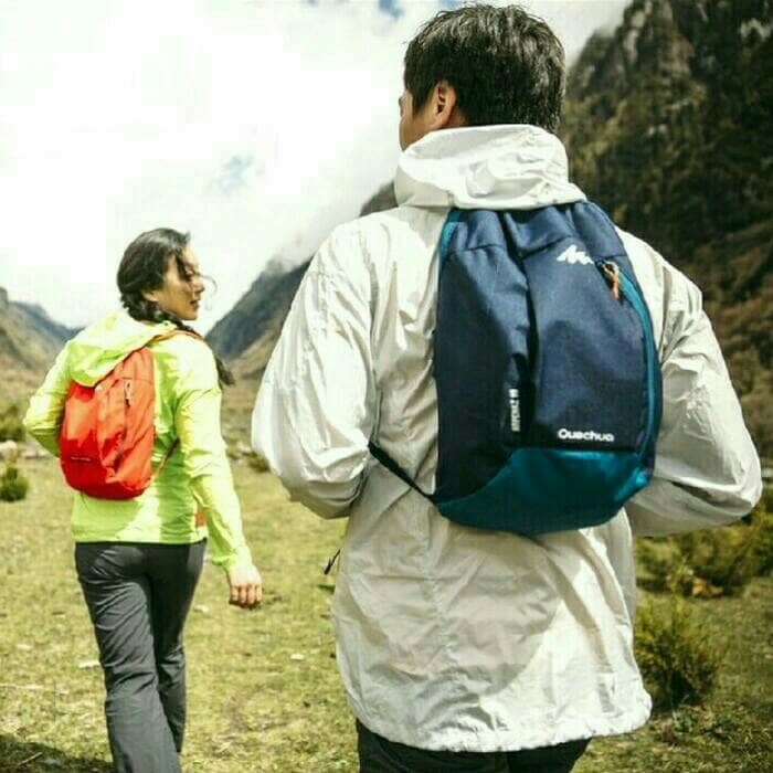 HOT SALE TAS RANSEL QUECHUA 10LU002F DAYPACK QUECHUA 10 LU002F TAS SUMMIT QUECHUA 10 L TERMURAH