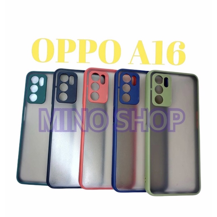 SOFTCASE OPPO A16 - HARDCASE DOVE MYCHOICE PLUS PC - AERO CASE