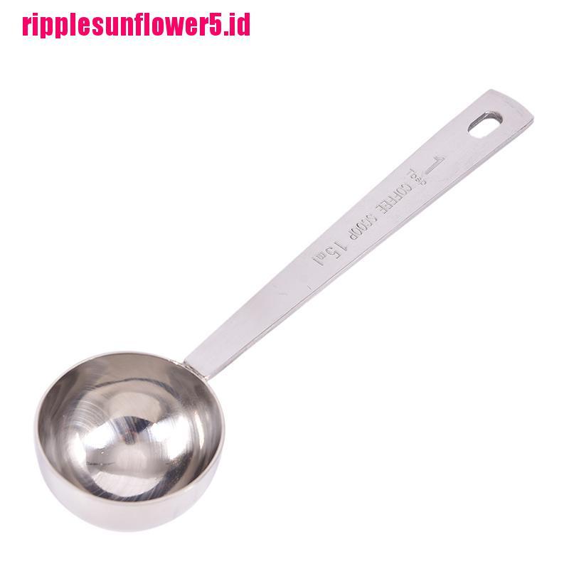 Sendok Takar Bahan Stainless Steel Untuk Kopi / Teh / Gula