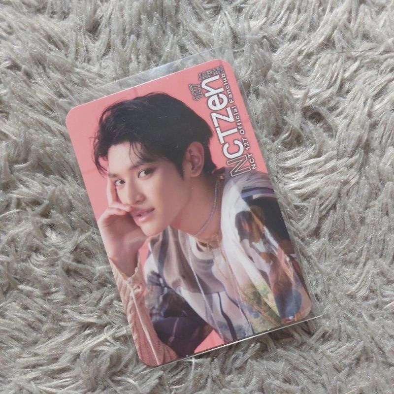 NCT 127 - NCTZEN JAPAN FANCLUB VOL 1 TAEYONG PHOTOCARD