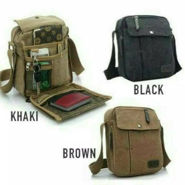 Best TAS Selempang Pria KAMERA SLEMPANG KODE D CANON NIKON 