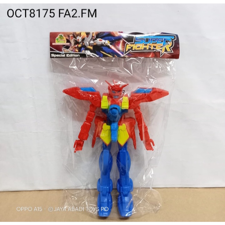 OCT 8175 - Mainan Robot Gundam Sayap OCT8175