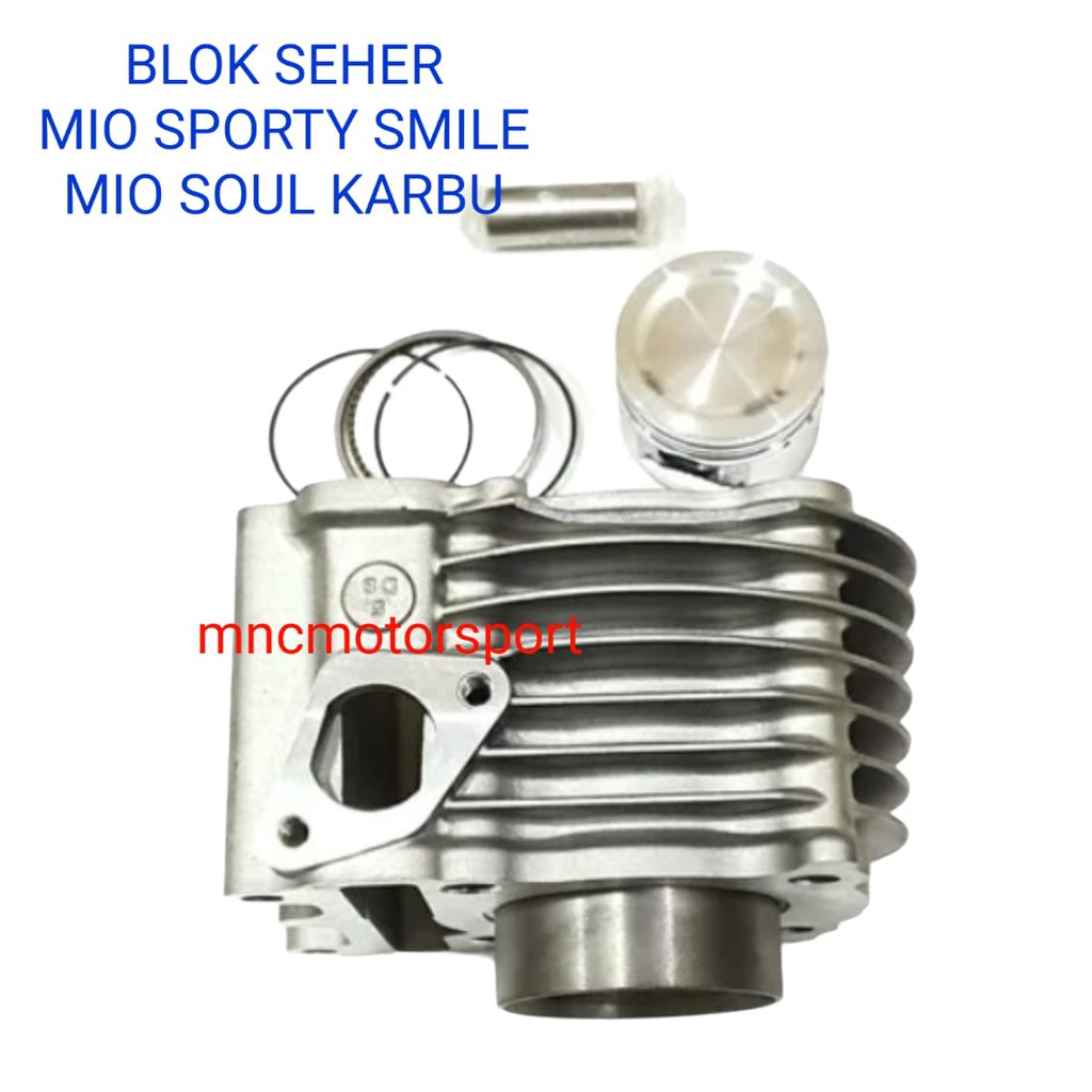 BLOCK BLOK SEHER STANDAR MIO SPORTY SMILE SOUL KARBU KOMPLIT