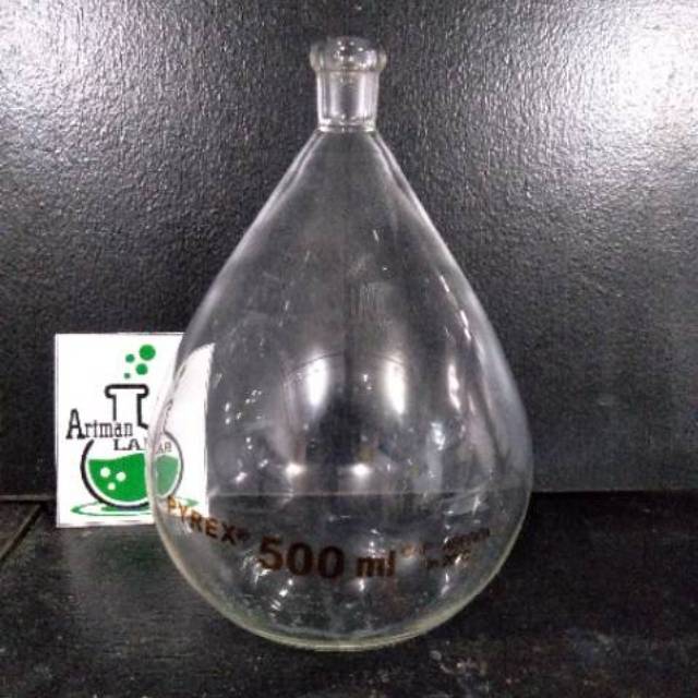 Piknometer, picno 500 ml Pyrex