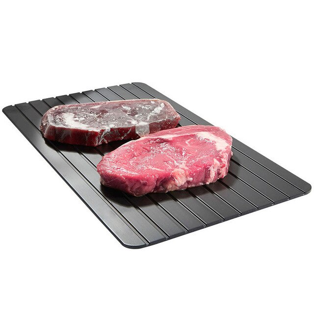 [ALAT UNIK] - Meijuner Talenan Defrosting Daging Beku Multifungsi Meat Fast Thawing Board Size m