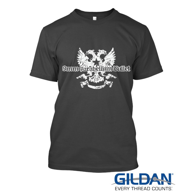 Kaos Band Jepang 9mm PARABELLUM BULLET Label NEW STATES APPAREL Tshirt