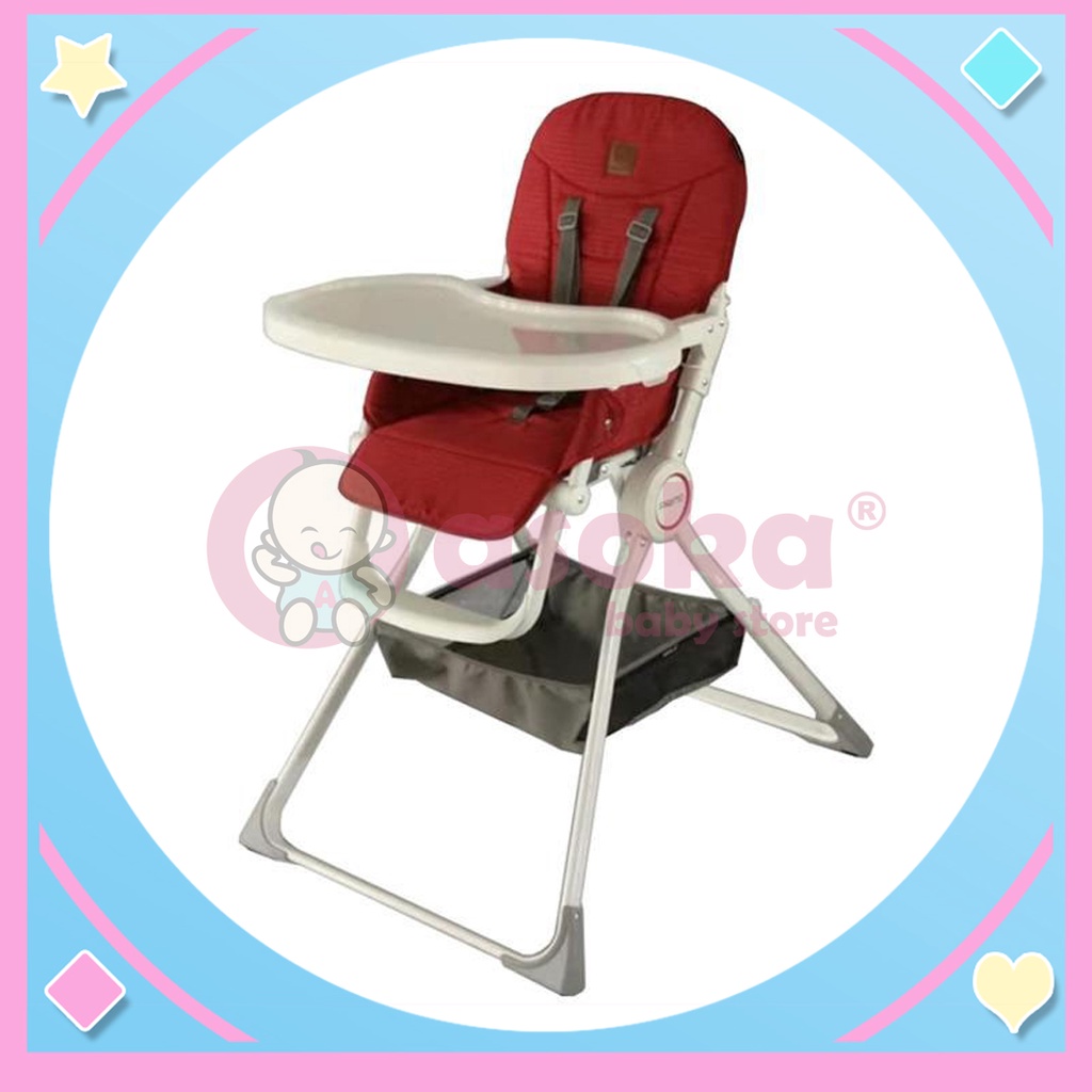 Babyelle High Chair Primo BE-908 - Kursi Makan Bayi ASOKA