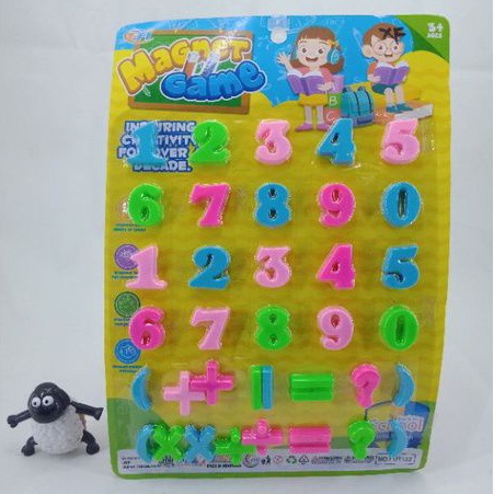 Abjad Angka Magnetic Game