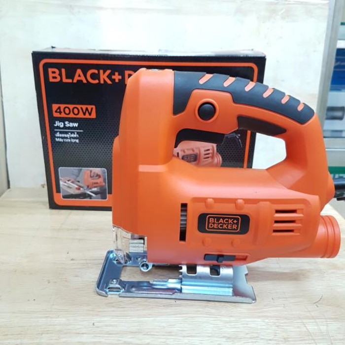 Jigsaw Variabel Speed mesin gergaji kayu dan metal Black decker